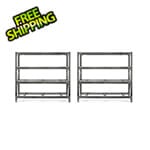 Gladiator GarageWorks 77-Inch Tool-Free Rack Shelving (2-Pack)