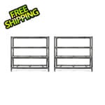 Gladiator GarageWorks 77-Inch Rack Shelving (2-Pack)