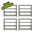 Gladiator GarageWorks 77-Inch Rack Shelving (4-Pack)