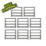 Gladiator GarageWorks 77-Inch Rack Shelving (8-Pack)