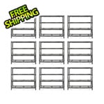 Gladiator GarageWorks 77-Inch Rack Shelving (9-Pack)