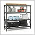 77-Inch Tool-Free Rack Shelving (9-Pack)