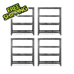 Gladiator GarageWorks 60-Inch Tool-Free Rack Shelving (4-Pack)