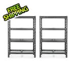 Gladiator GarageWorks 48-Inch Rack Shelving (2-Pack)