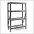 48-Inch Tool-Free Rack Shelving (2-Pack)