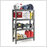 48-Inch Tool-Free Rack Shelving (2-Pack)