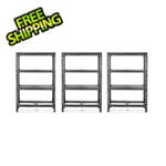 Gladiator GarageWorks 48-Inch Tool-Free Rack Shelving (3-Pack)