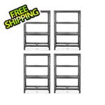 Gladiator GarageWorks 48-Inch Rack Shelving (4-Pack)