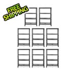 Gladiator GarageWorks 48-Inch Tool-Free Rack Shelving (8-Pack)