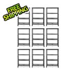 Gladiator GarageWorks 48-Inch Tool-Free Rack Shelving (9-Pack)