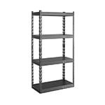 Gladiator GarageWorks 30-Inch EZ Connect Rack with Four 15-Inch Deep Shelves