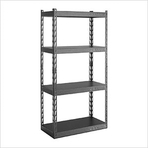 30-Inch EZ Connect Rack with Four 15-Inch Deep Shelves