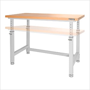 Seville Classics UltraHD Lighted Stainless Steel Top Workcenter