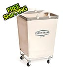Seville Classics Commercial Heavy-Duty Canvas Laundry Hamper