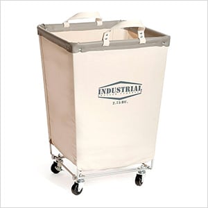 Commercial Heavy-Duty Canvas Laundry Hamper