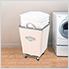 Commercial Heavy-Duty Canvas Laundry Hamper