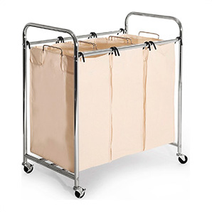 Commercial Chrome-Plated Laundry Sorter