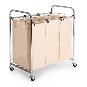 Commercial Chrome-Plated Laundry Sorter