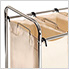 Commercial Chrome-Plated Laundry Sorter