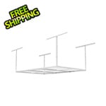 Fleximounts 4' x 6' Overhead Storage Rack (White)