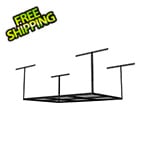 Fleximounts 4' x 6' Overhead Storage Rack (Black)