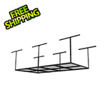 Fleximounts 4' x 8' Overhead Storage Rack (Black)