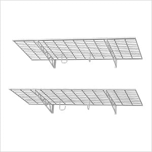 48" x 24" Wall Shelves (2-Pack)