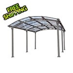 Palram - Canopia Arcadia 5000 16' x 12' Metal Carport