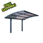 Palram-Canopia Arizona Wave 5000 10' x 16' Metal Carport