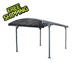 Palram-Canopia Vitoria 5000 16' x 10' Metal Carport