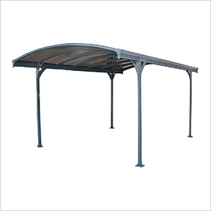 Vitoria 5000 16' x 10' Metal Carport