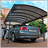 Vitoria 5000 16' x 10' Metal Carport