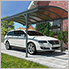 Vitoria 5000 16' x 10' Metal Carport