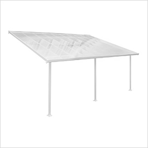 Feria Attached 13' x 20' Metal Carport