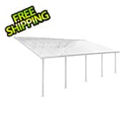 Palram - Canopia Feria Attached 13' x 26' Metal Carport