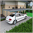 Verona 5000 16' x 10' Metal Carport