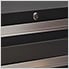 BOLD Series Grey 7-Piece Set with Bamboo Top