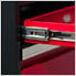 BOLD Series Red 10-Piece Set with Stainless Steel Top