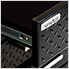 PERFORMANCE 2.0 Black Diamond Plate 7-Piece Cabinet Set with LED Lights