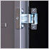 PERFORMANCE 2.0 Black Diamond Plate 8-Piece Cabinet Set with LED Lights