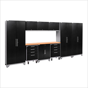 Newage Products 55662 Black Cabinet System
