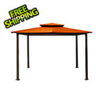 Paragon Outdoor 10 x 12 ft. Barcelona Soft Top Gazebo (Rust Canopy)