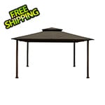 Paragon Outdoor 11 x 14 ft. Soft Top Gazebo (Grey Canopy)