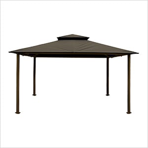 11 x 14 ft. Soft Top Gazebo (Grey Canopy)