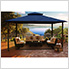 11 x 14 ft. Soft Top Gazebo (Navy Canopy)