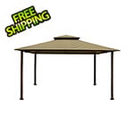 Paragon Outdoor 11 x 14 ft. Soft Top Gazebo (Sand Canopy)