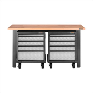 3-Piece Premier Tool Cabinet Set