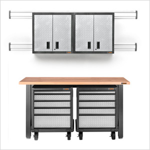 Premier 8-Piece Garage Cabinet Set