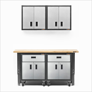 7-Piece RTA Garage Cabinet Set