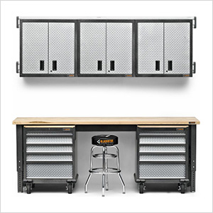 Premier 12-Piece Garage Cabinet System